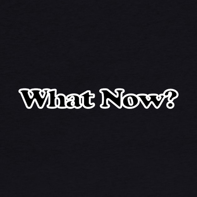 What Now by Ferrell